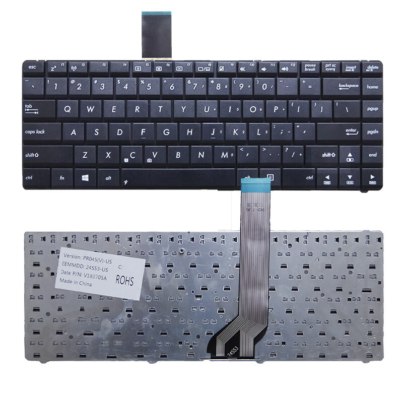 适用 华硕 p45vj p45v pro45e pro45v pr045v pr045e笔记本键盘 回车