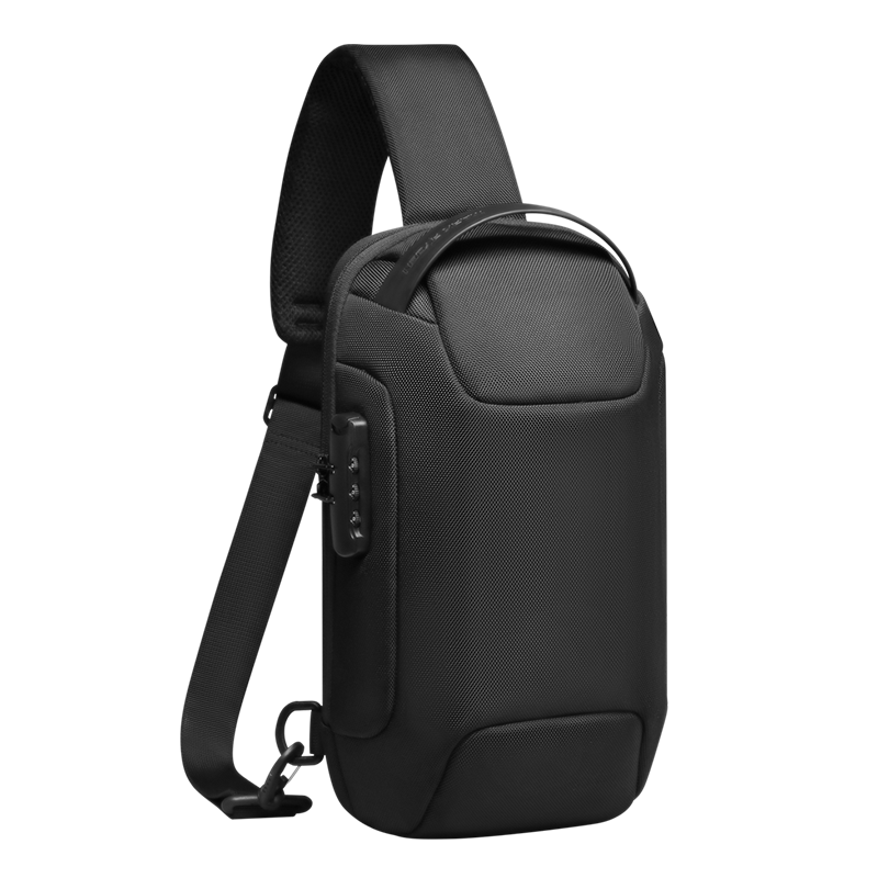 马可·莱登（MARKRYDEN）炫酷黑胸包MR7116价格走势，品质保证，京东自营旗舰店值得购买！