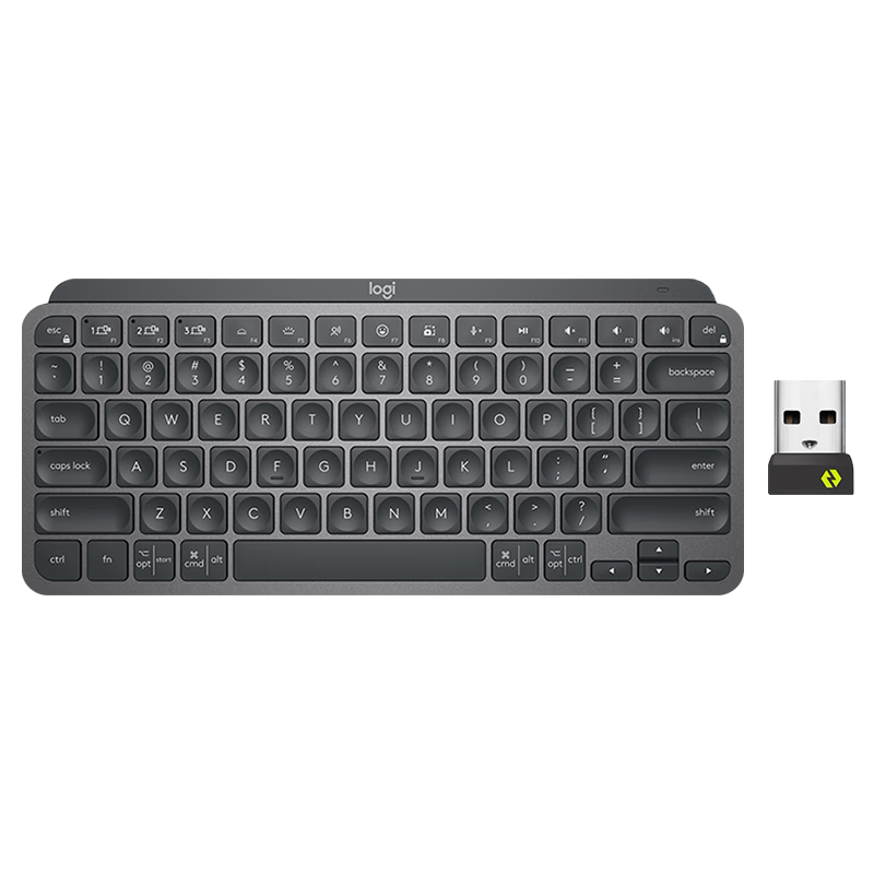 �޼���Logitech�� MX Keysmini������������ ʱ�а칫�����ᱡ���㱳��MAC���ԱʼǱ�������װ Keys Mini ��ҵ�桾�����ʱ���+BOLT 474Ԫ