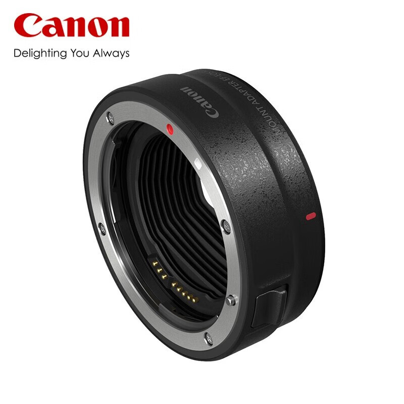 佳能（CANON）EF-EOS R转接环 RF卡口适配器 适RP R5 R6 R7 R10微单相机 EF-EOS R 转接环