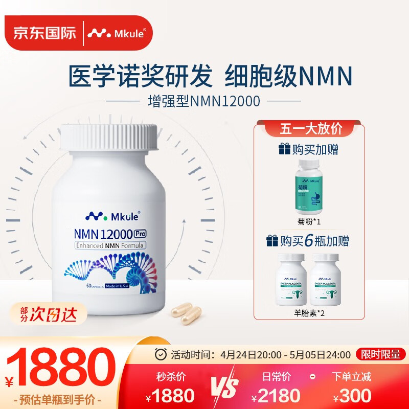 NMN如何查历史价格|NMN价格走势