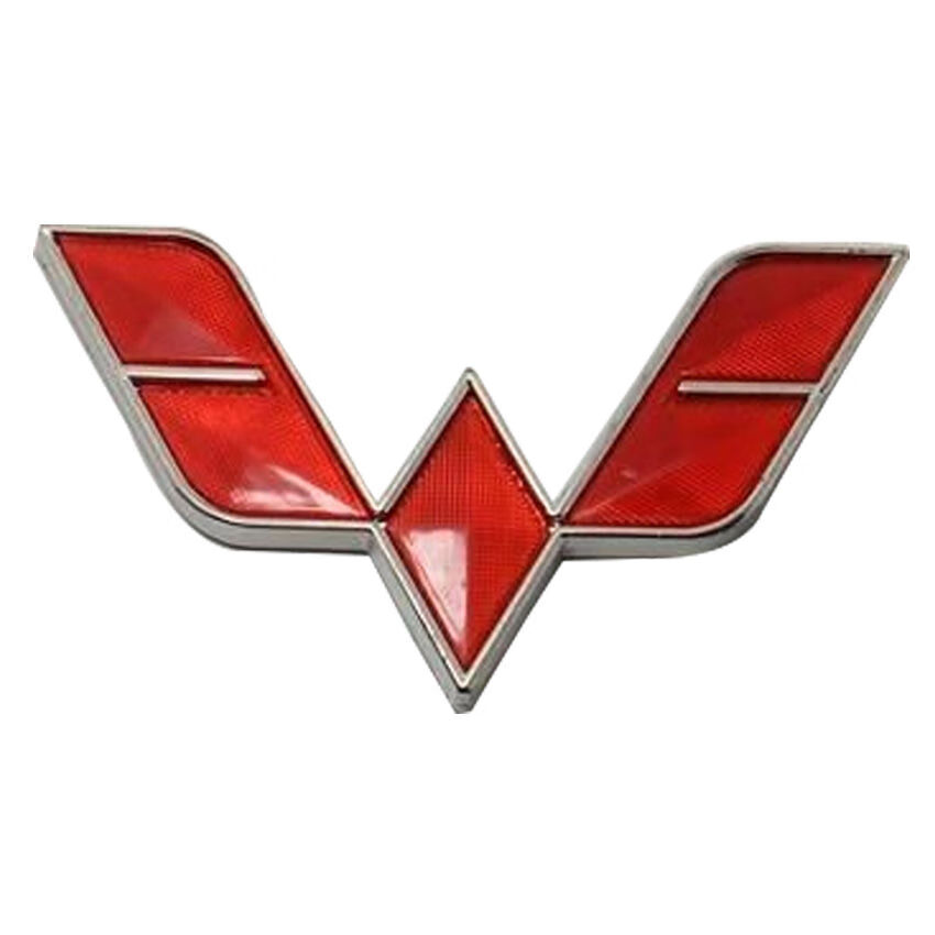 v 车标 前标 前后车标标徽 尾部字标后尾门商标志 五菱宏光【前车标】