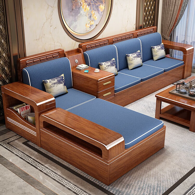 2025年实木沙发品牌排名前十名：这10款设计独特，舒适耐用，打造温馨家居-图片8