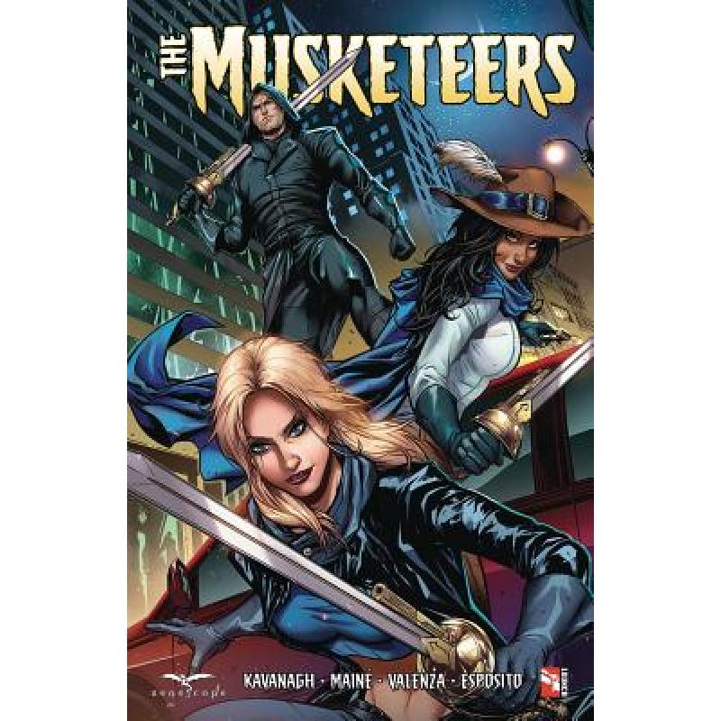 预订 The Musketeers