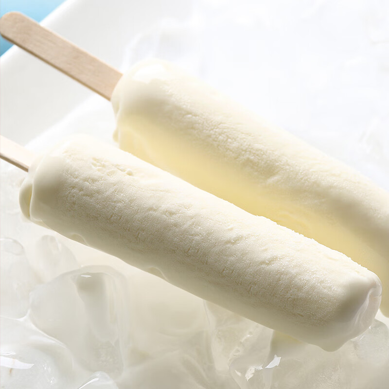 光明 大白兔雪糕65g*5支 冰淇淋冷饮棒冰 家庭装冰激凌奶砖