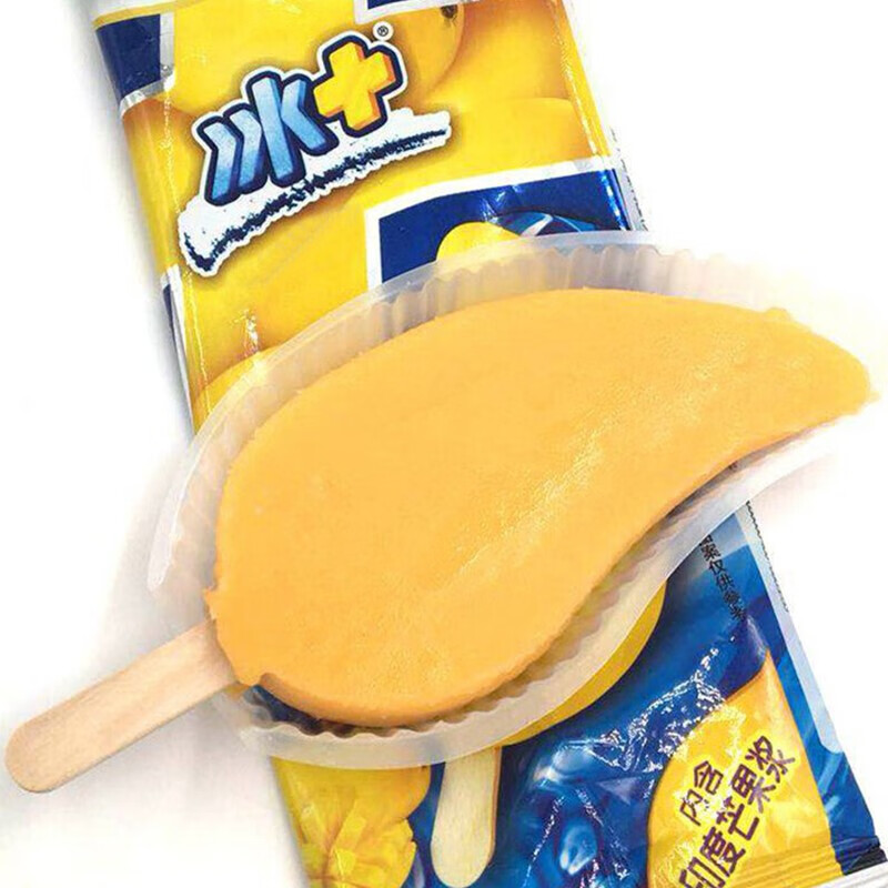 冰 雪糕 芒果雪泥味 棒冰冷饮冰棍冰激凌棒冰冰淇淋75g 冰 芒果 30支