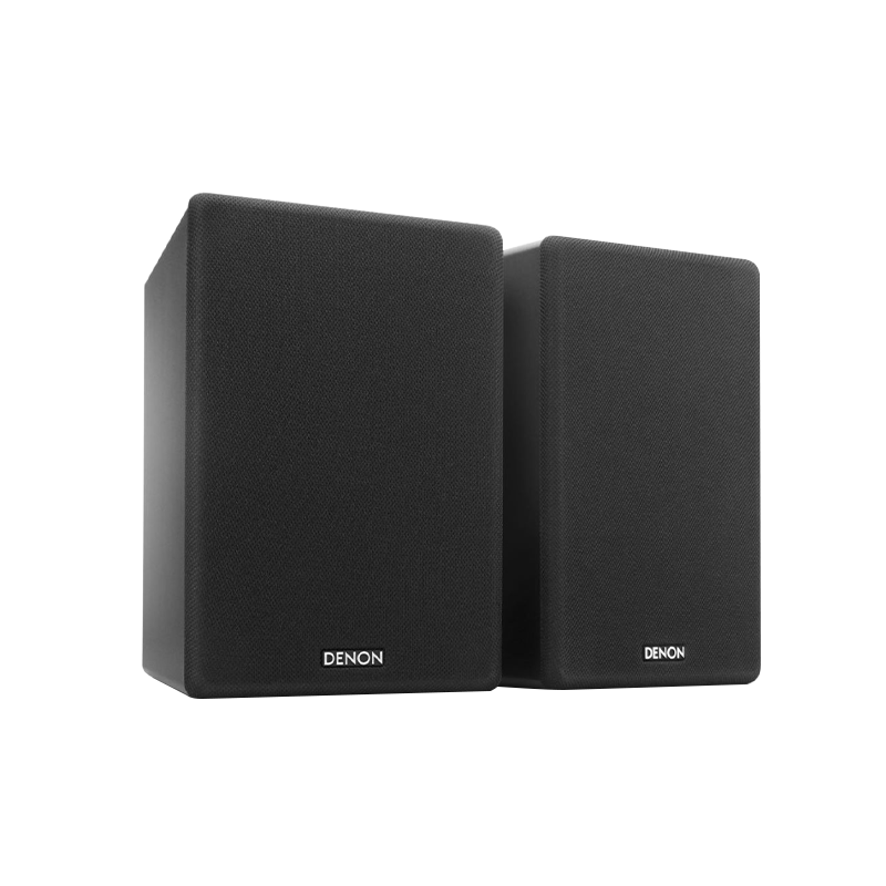 DENON 天龙 SC-N10 2.0声道音响 黑色