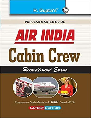 预订air india cabin crew recruitment exam guide