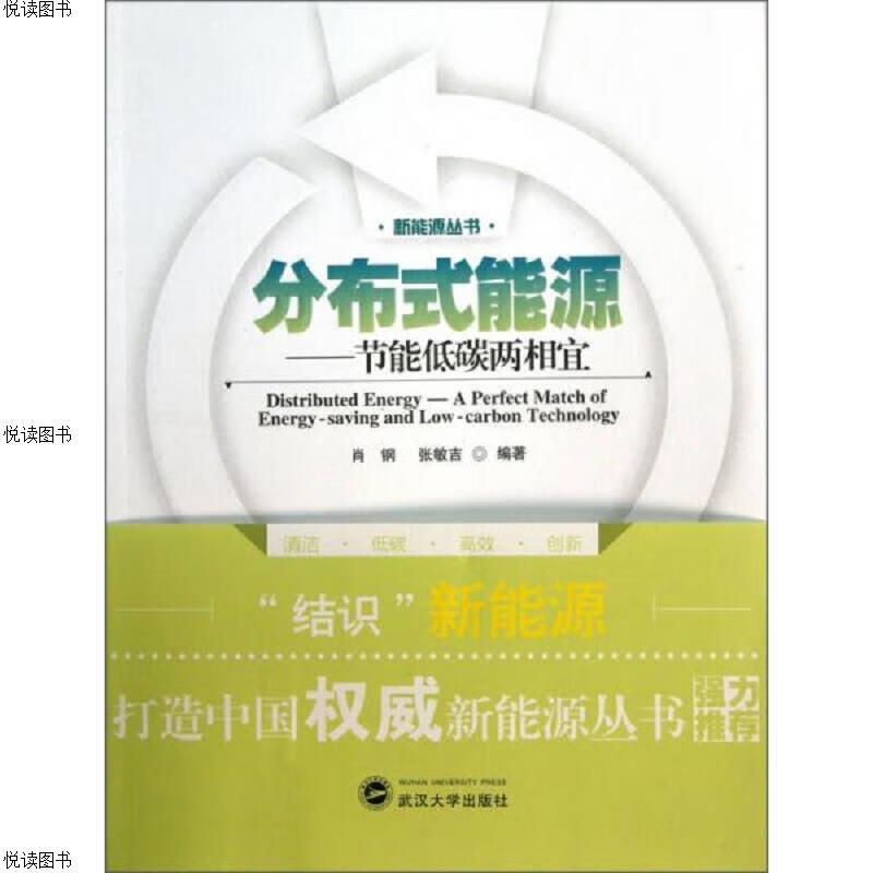 新能源丛书·分布式能源：节能低碳两相宜