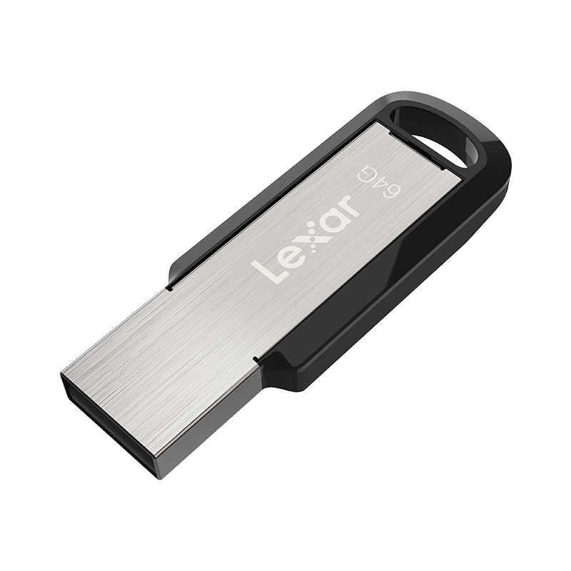 Lexar 雷克沙 M400 USB3.0 U盘 银色 64GB USB-A