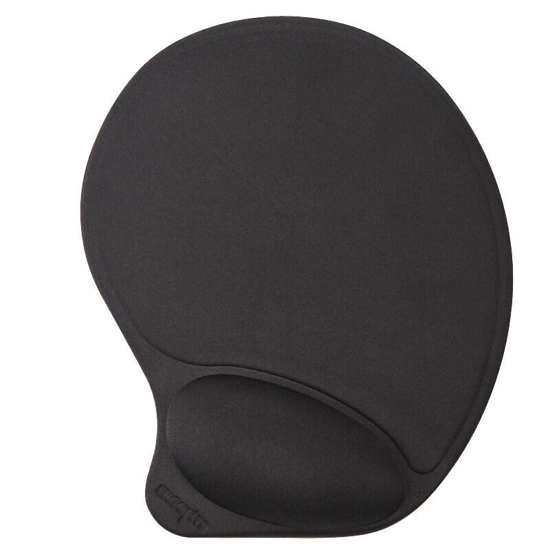 宜客萊（ECOLA） 鼠標(biāo)墊護腕 加厚保暖護腕托 人體工學(xué)護腕墊 電腦配件 筆記本配件辦公鼠標(biāo)墊 超舒適護 黑色 EZ1BK 