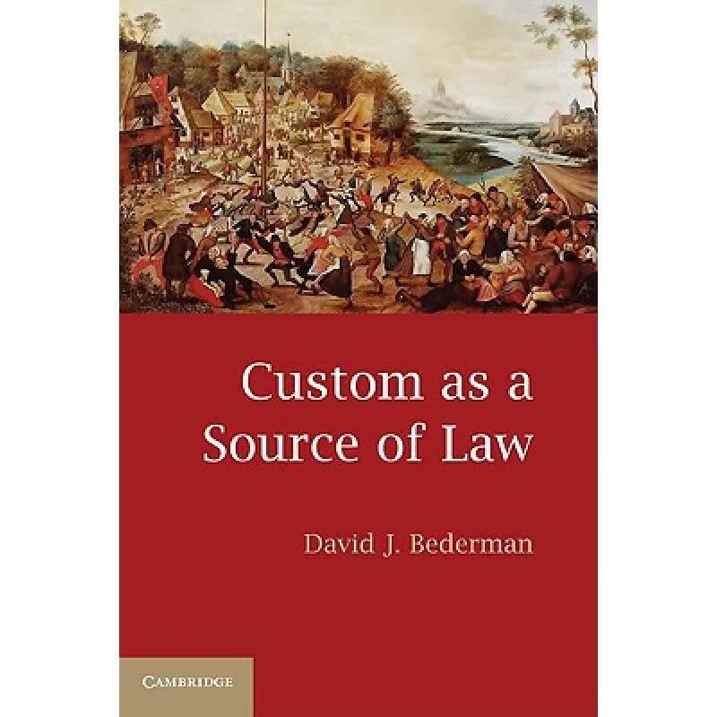 预订 Custom as a Source of Law