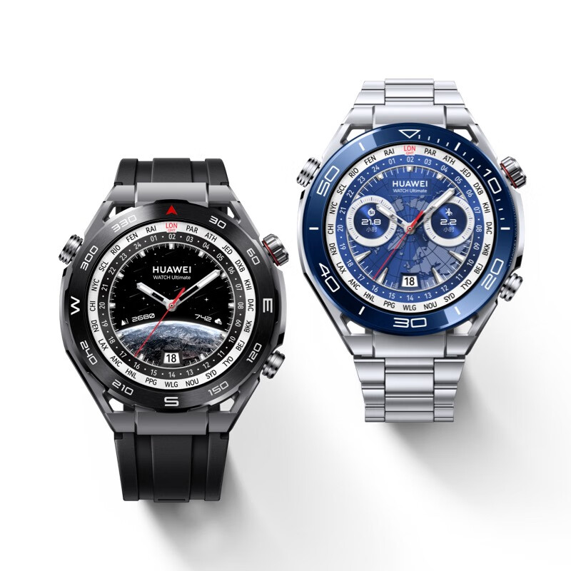 华为 WATCH Ultimate 非凡大师智能手表发布:支持双向北斗卫星消息,5999 元起