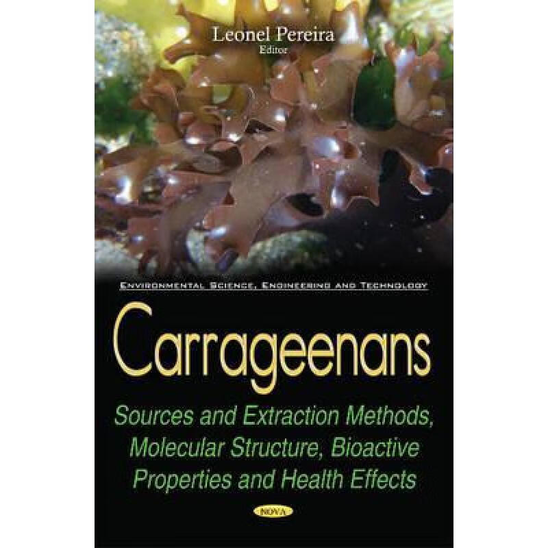 预订 Carrageenans: Sources and Extraction Methods...