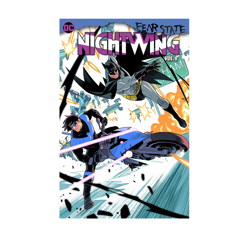 英文原版 nightwing: fear state 夜翼:恐惧状态 tom taylor dc漫画