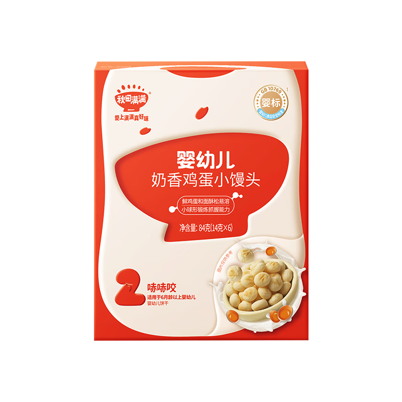 ��������Ӥ������С��ͷ����ζ Ӥ��������ʳ��ʳ�ܶ��̶�84g 6�������� 39.99Ԫ��3��(��13.33Ԫ/��)