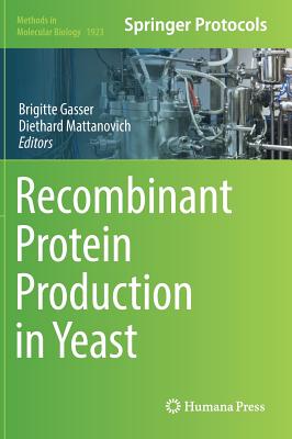 预订 recombinant protein production in yeast