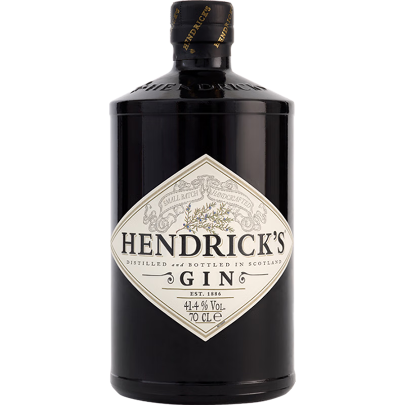 Hendrick's 亨利爵士 金酒 41.4%Vol 700ml 单瓶