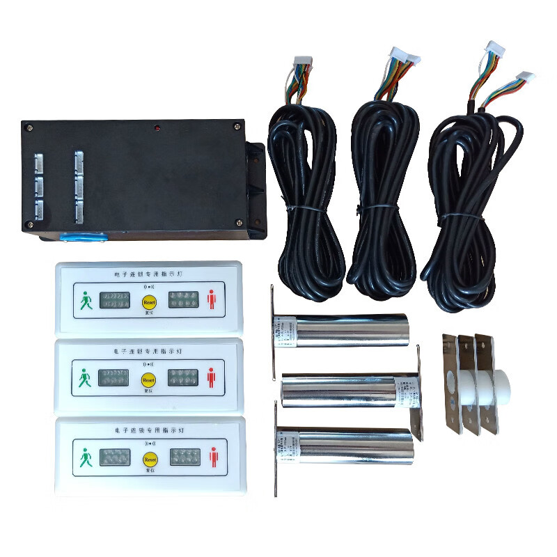 仁聚益气闸门缓冲间互锁双门三门互锁洁净区两门联动装置连锁 2门互锁