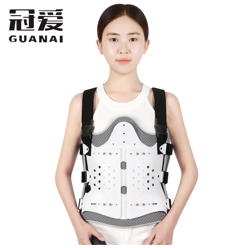 胸腰椎固定支具腰椎脊椎术后康复支架压缩性骨折固定护具腰部腰托肋骨
