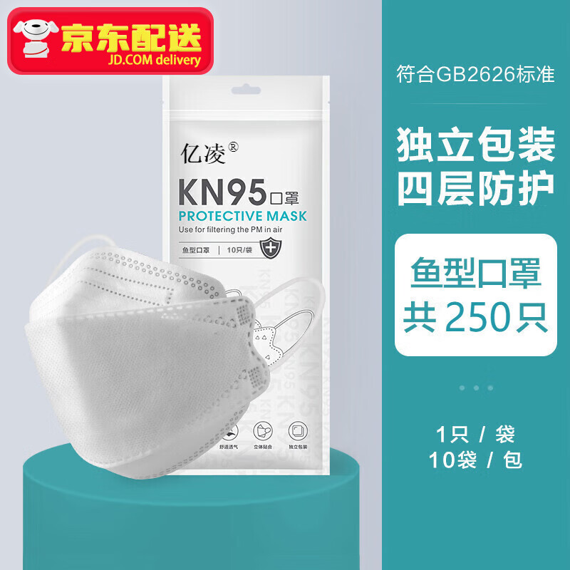 亿凌口罩:全方位守护你