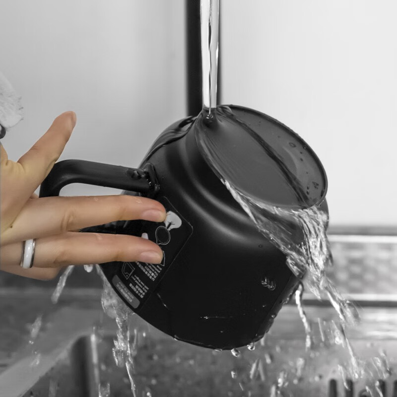 泰摩 小q 电动奶泡器 自动家用咖啡打奶器 冷热牛奶搅拌器 打奶泡机