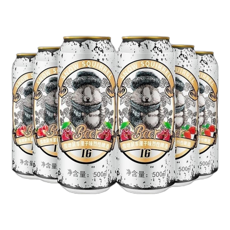 ѩ����ơ�ơ��ٷ���Ʒ�����쾫���ζ����ơ��ˮ���Ҳ�ݮ������ζ�;Ʊ� �����������1���Ʊ��� 500mL 6��