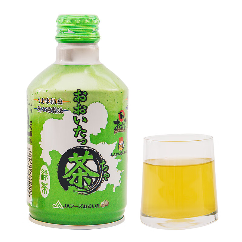 日本原装进口饮料 农协 绿茶饮料(小罐)275ml 下午茶 绿茶饮料(小罐)