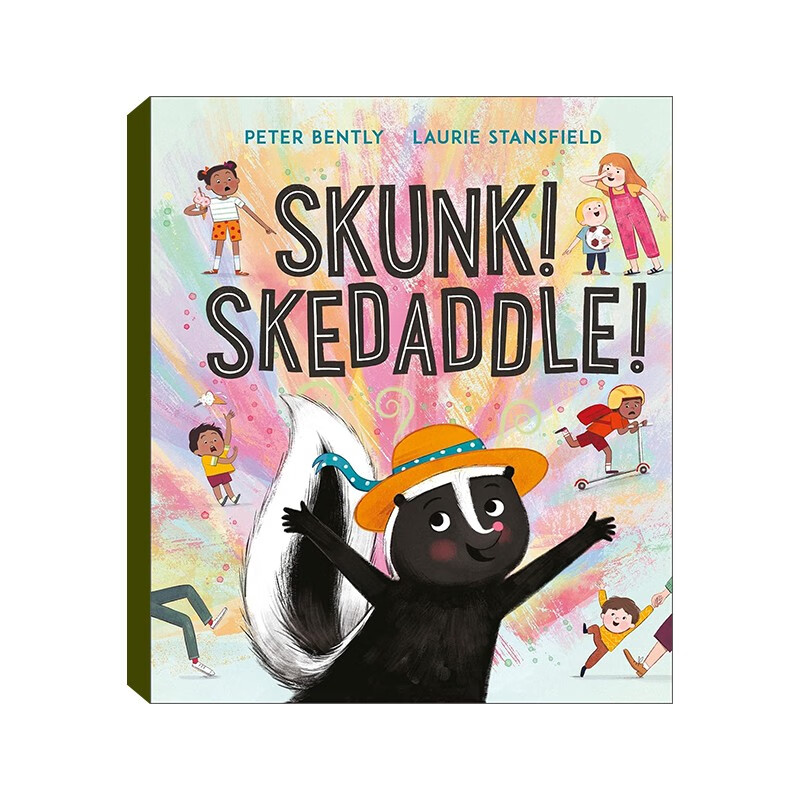 快走!skunk! skedaddle! 英文原版 进口引进
