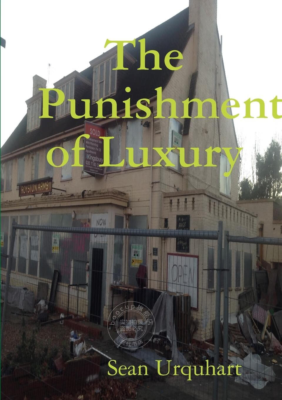 【2周达】【预售 按需印刷】the punishment of luxury