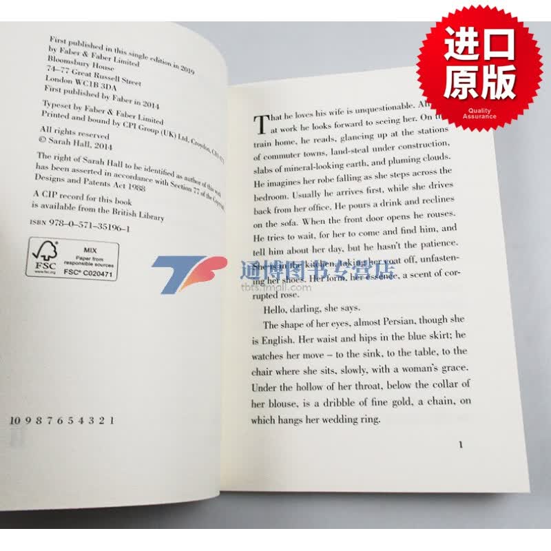 狐狸夫人 英文原版 费伯故事系列 Mrs Fox Faber Stories 莎拉霍尔 全英文进口文学书籍