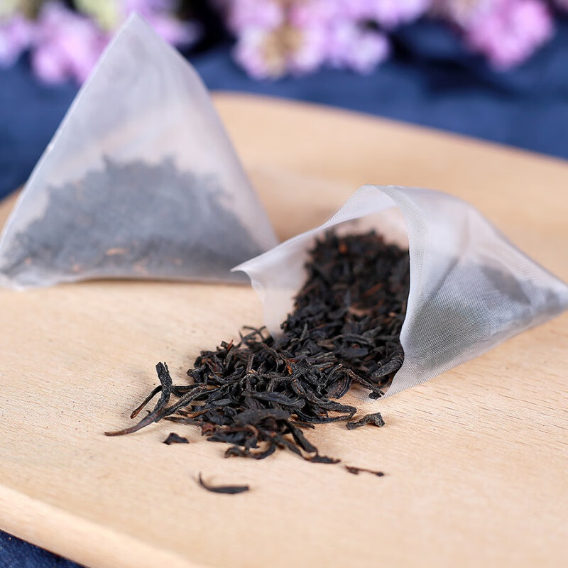 虎钢馋红玉茗茶红玉红茶三角茶包冷泡茶奶盖茶皇茶贡茶奶茶店茶包50