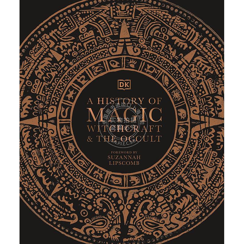 现货 魔法、巫术和神秘学的历史 DK出版社 英文原版 A H