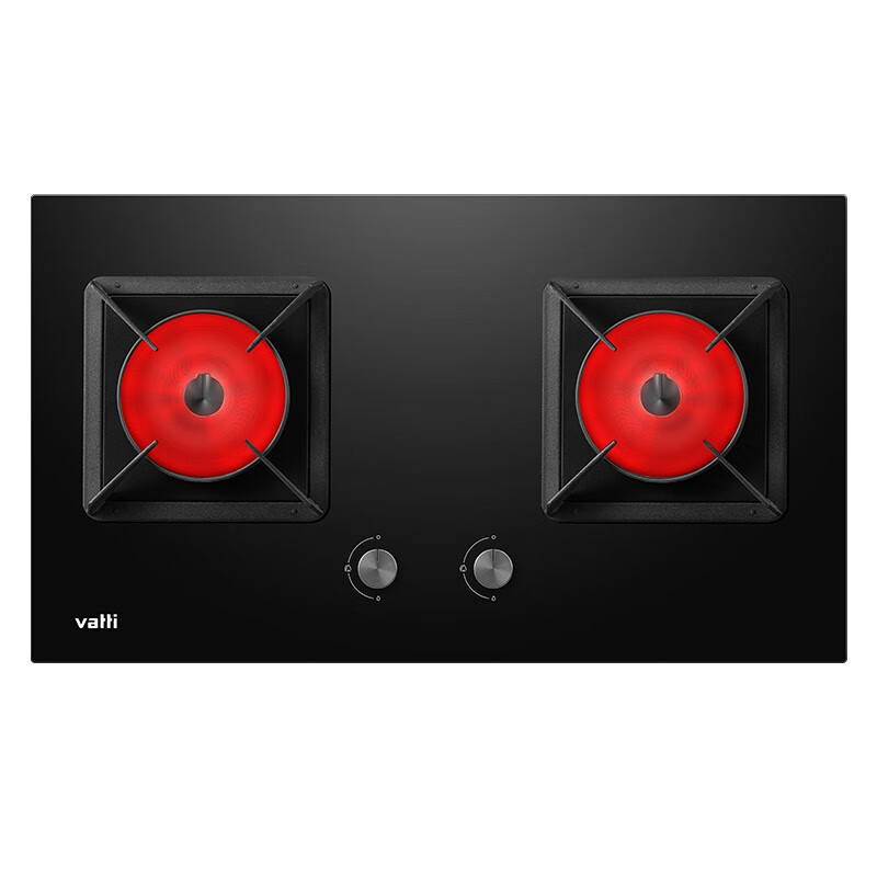 华帝（VATTI）家用灶具 台嵌两用式双灶具 1000℃高温 聚能猛火炉灶  i10086B 天然气