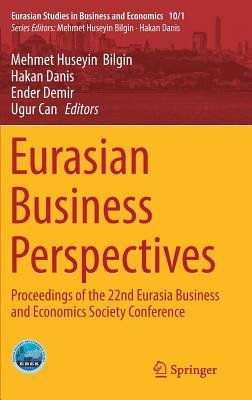 预订 eurasian business perspectives: proceedings of the 22nd
