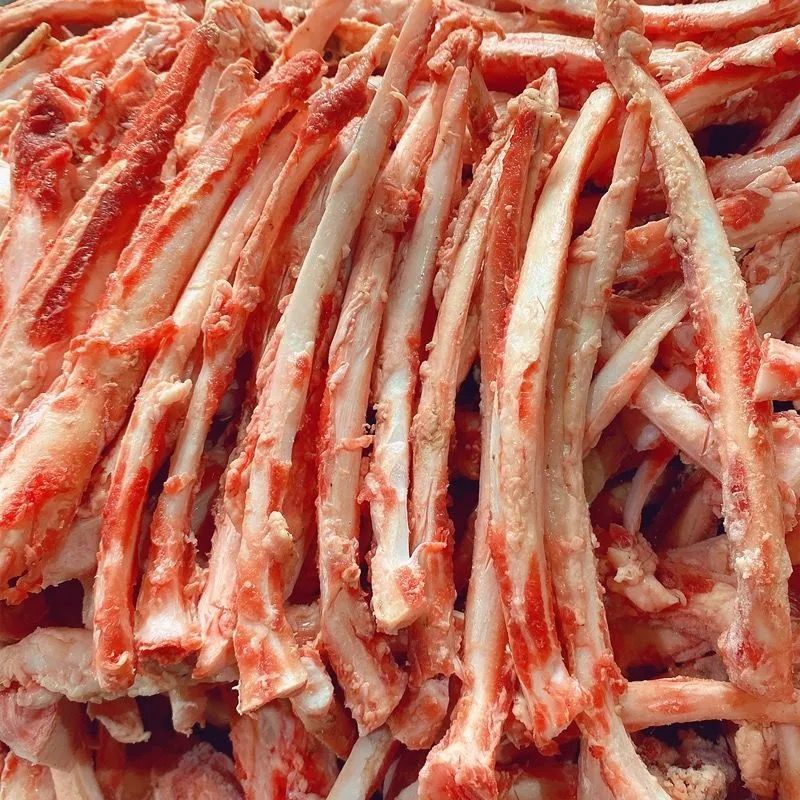 三斤新鲜牛软骨牛杂牛脆骨燕翅牛肋骨加钙营养煲汤宠物磨牙棒 现杀牛