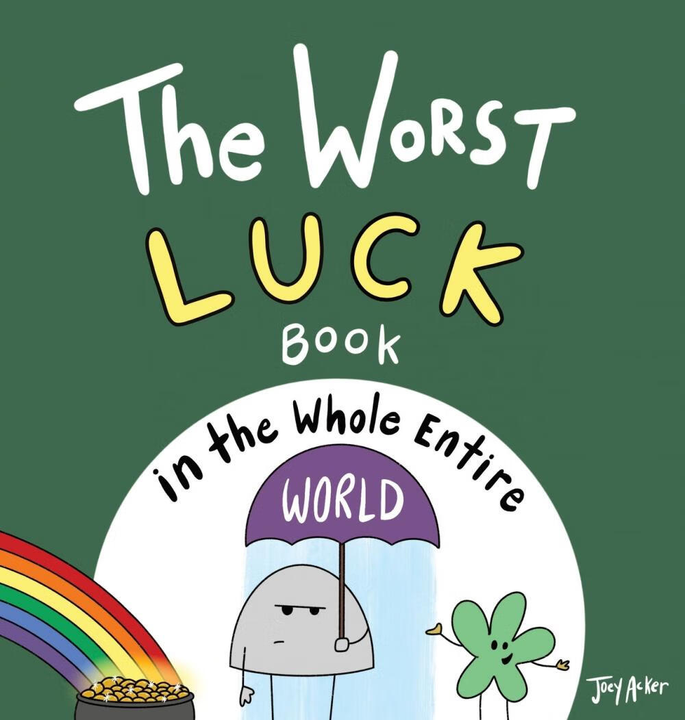 【预售 按需印刷】the worst luck book in the whole entire world