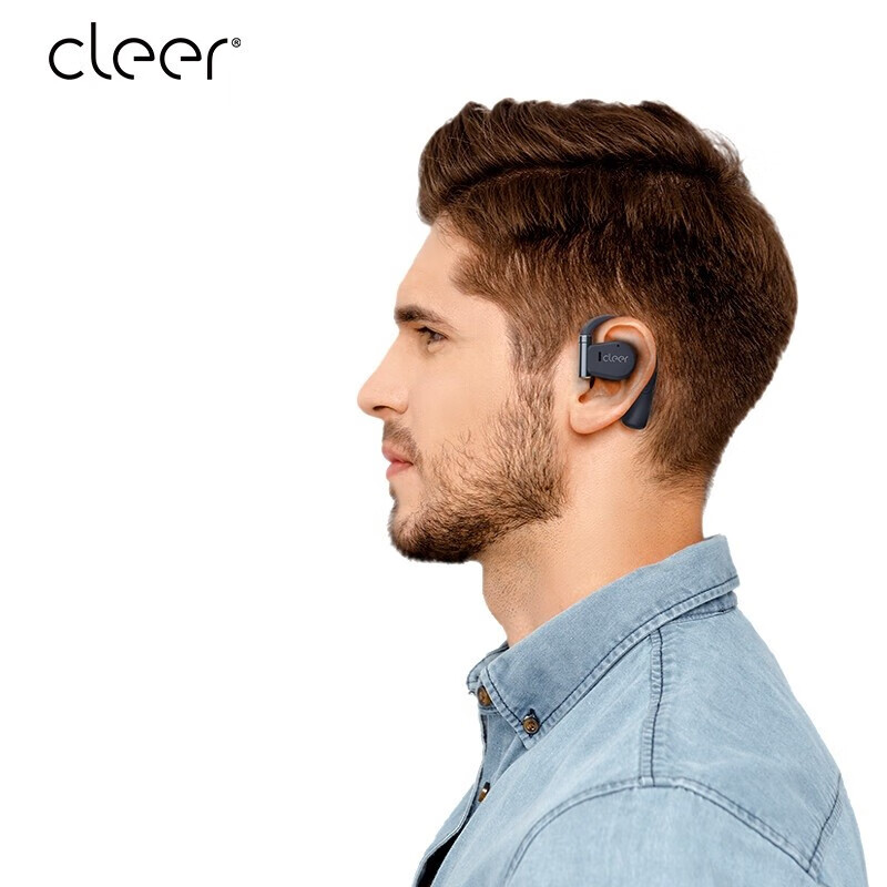 cleerarc音弧开放式运动无线耳机不入耳真无线ows蓝牙耳机满足商务