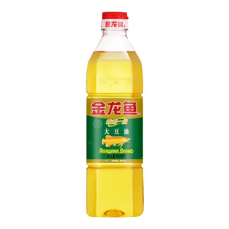 金龙鱼大豆油900ml植物食用油精炼一级色拉油豆油小瓶宿舍露营用怎么看?