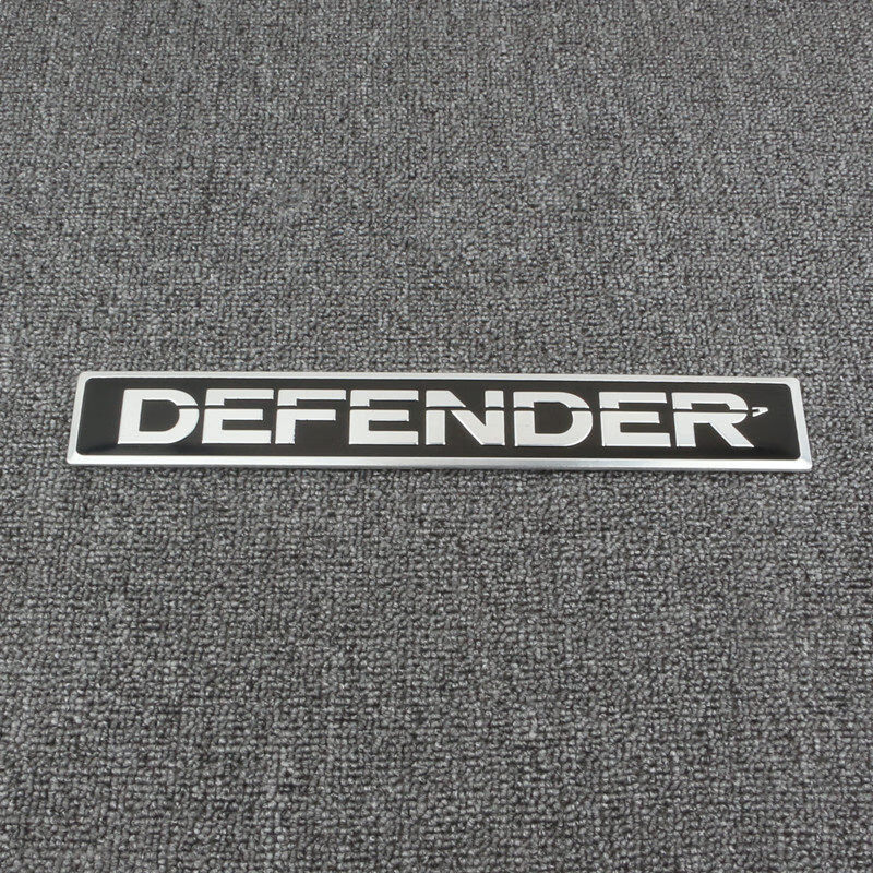 标跃(biao yue)适用路虎卫士车贴defender车标个性改装后尾标志尾门标