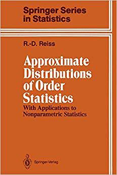 预订 approximate distributions of order statistics