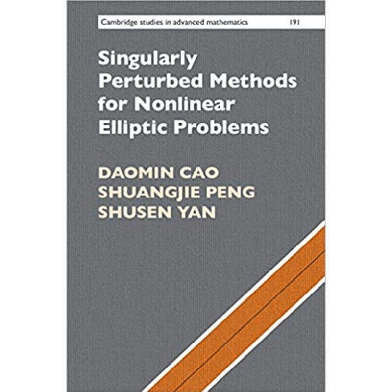 预订 Singularly Perturbed Methods for Nonlinear Elliptic Problems 非线性椭圆问题：奇异摄动方法