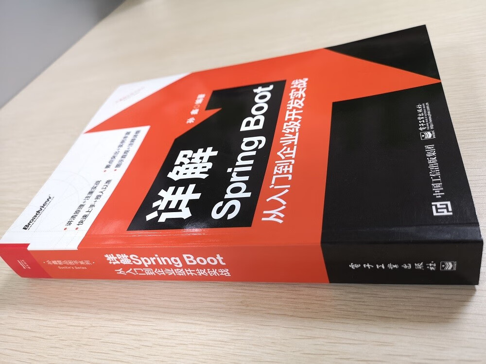 详解Spring Boot――从入门到企业级开发实战详情图