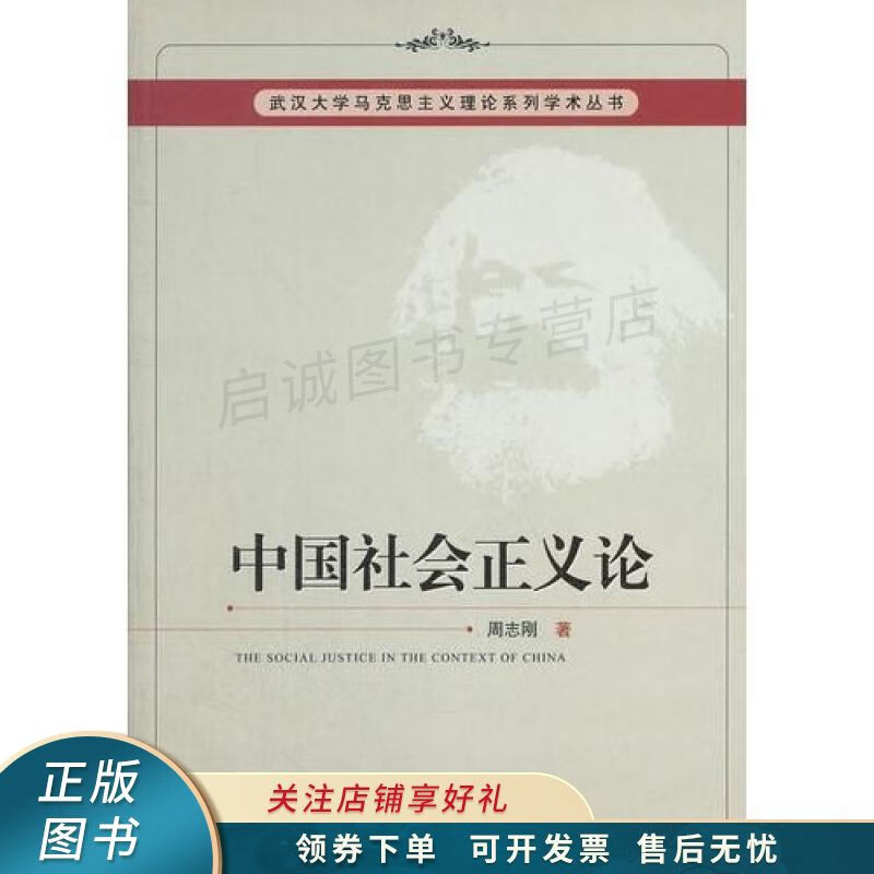 中国社会正义论 周志刚