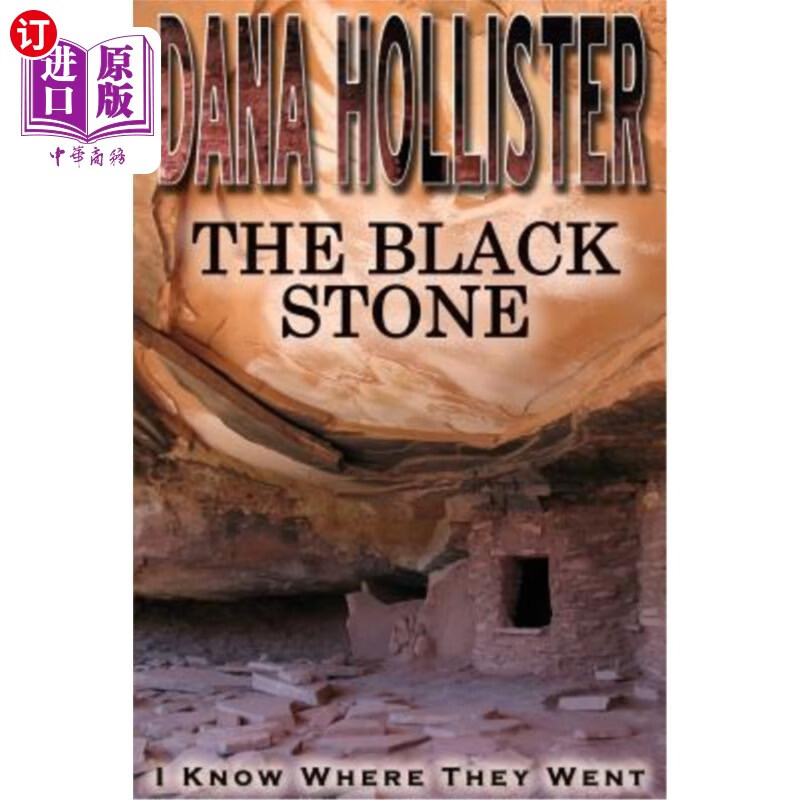 海外直订the black stone 黑石