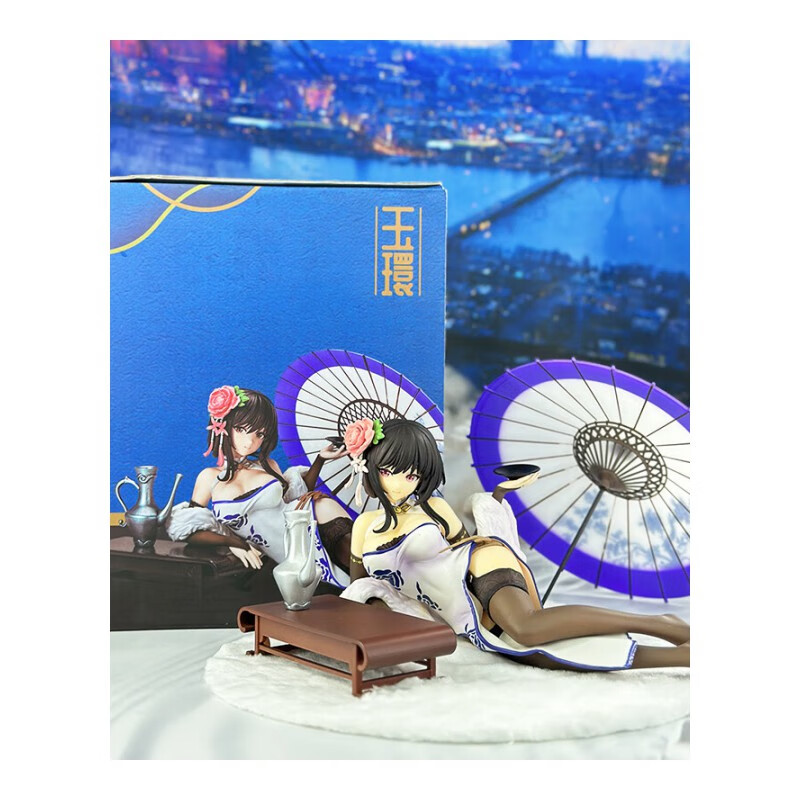 倾城恋古风系列昭君杨玉环黛玉二次元美少女摆件手办模型摆件礼物