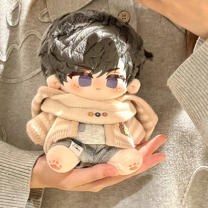 好沐音(haomuyin)恋与制作人李泽言棉花娃娃李想想换装人形公仔周边