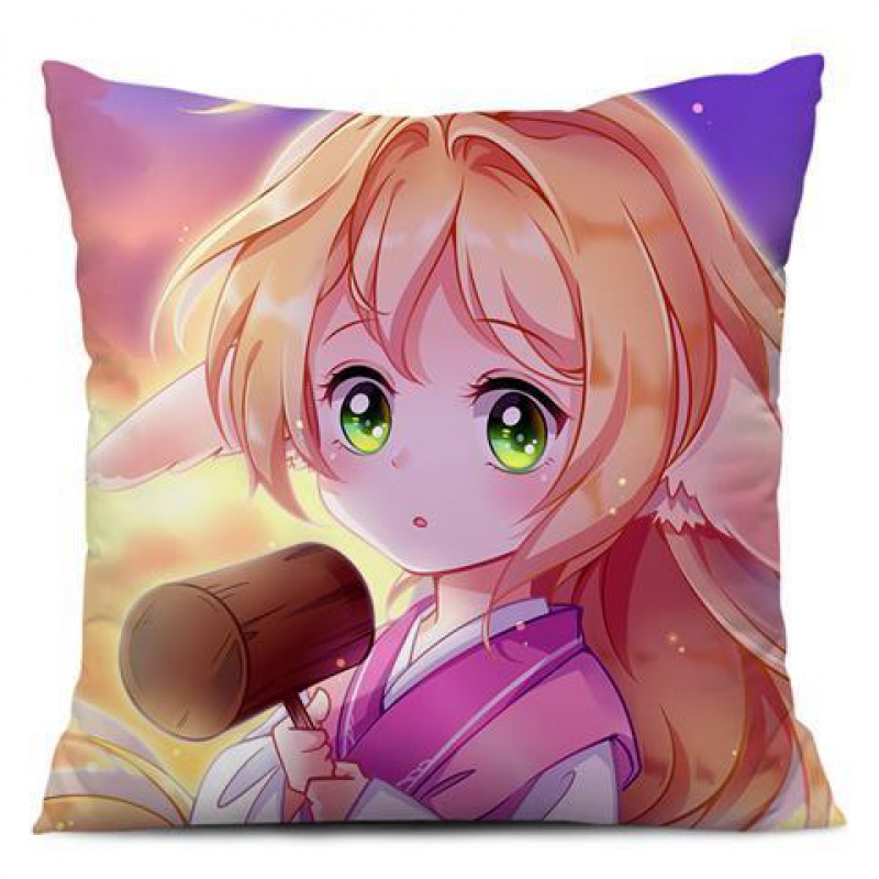 涂山雅雅抱枕 狐妖小红娘动漫抱枕周边玩偶个性定制礼物二次元生日