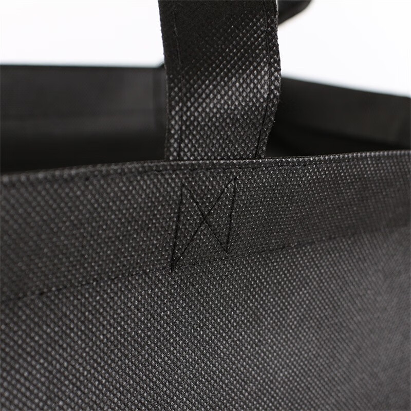 摩梧120g大号白酒一箱无纺布拉链袋子新年送礼品袋手提袋白酒茶包装袋 酒红色带拉链d款10个 宽50高40侧26CM