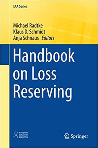 预订 高被引Handbook on Loss Reserving